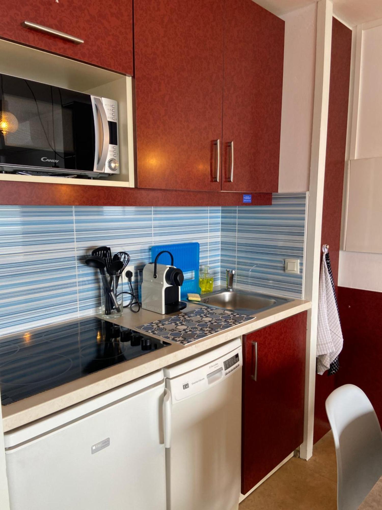 Monaco Doors 3 Vue Mer, Piscine, Parking Cap-d'Ail Εξωτερικό φωτογραφία