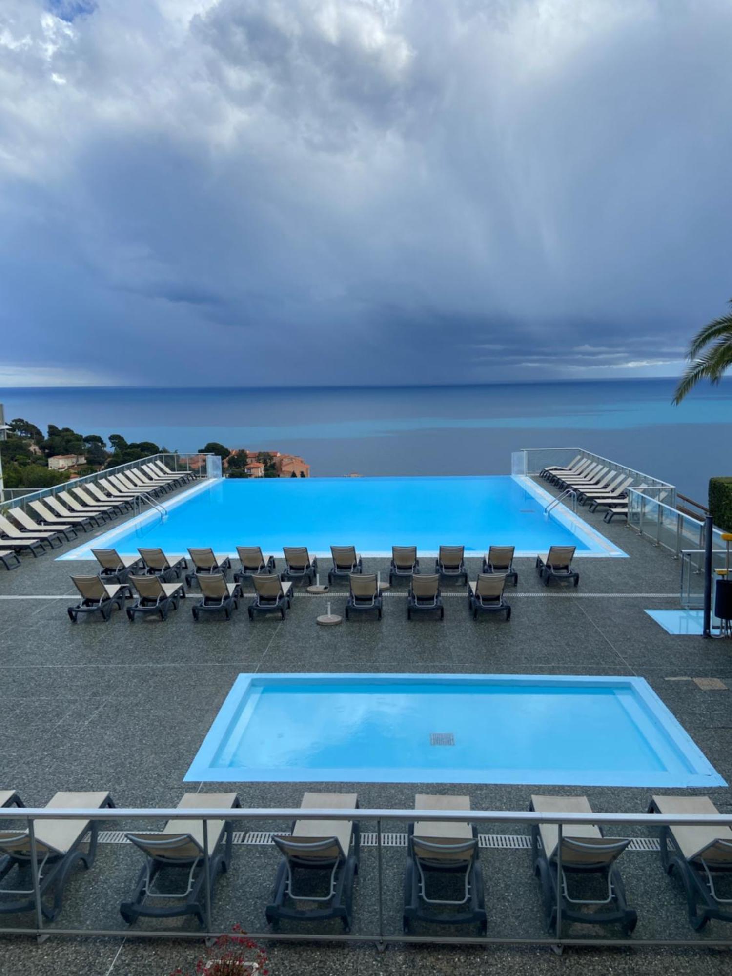 Monaco Doors 3 Vue Mer, Piscine, Parking Cap-d'Ail Εξωτερικό φωτογραφία